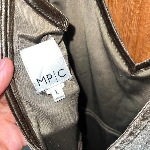 MPC Green Velvet Jumpsuit - Picture 10 of 10